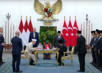 Indonesia dan Turki Perkuat Kemitraan Strategis, Sepakati 13 Kerja Sama Bilateral