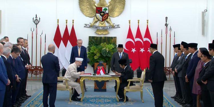 Indonesia dan Turki Perkuat Kemitraan Strategis, Sepakati 13 Kerja Sama Bilateral
