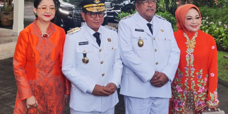 Pramono Anung Resmi Jabat Gubernur Jakarta, Soroti Rekonsiliasi Anies-Ahok
