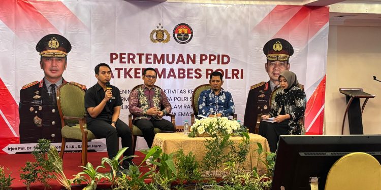 Fathul Ulum Tekankan Pentingnya Keterbukaan Informasi untuk Polri