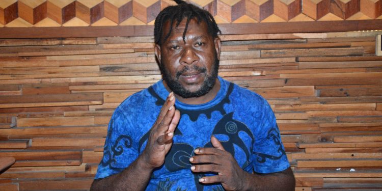 Edison Manikiuta Tokoh Pemuda Suku Kamoro, Berjuang untuk Makanan Bergizi di Papua