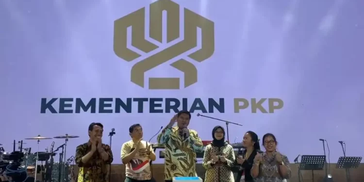 Menteri PKP Luncurkan Logo Baru untuk Semangat Persatuan dan Pembangunan Hunian Layak