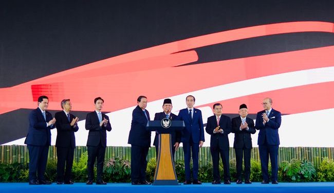 Presiden Prabowo Resmi Luncurkan BPI Danantara