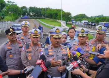 Antisipasi Kemacetan, Korlantas Polri Berlakukan Contraflow di Tol Cikampek