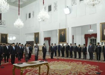 Presiden Prabowo Lantik 31 Duta Besar Baru