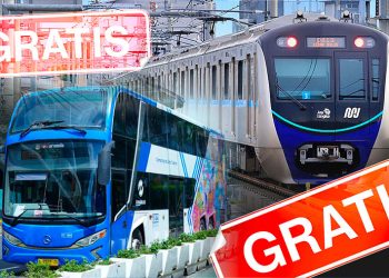 Pemprov DKI Gratiskan Transportasi Umum bagi Perempuan di Hari Kartini