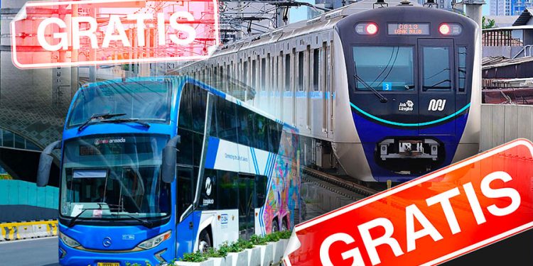 Pemprov DKI Gratiskan Transportasi Umum bagi Perempuan di Hari Kartini