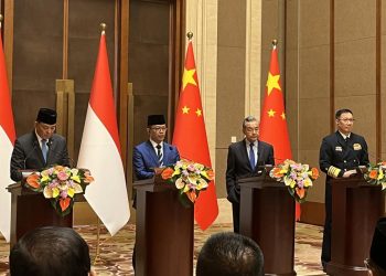 Indonesia-China Sepakati Langkah Strategis Lewat Dialog Tingkat Tinggi Menlu-Menhan