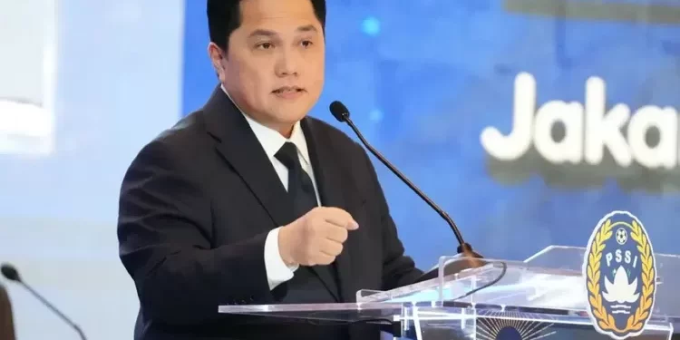 Erick Thohir Ungkap Alasan Pilih Surabaya untuk Uji Coba Timnas