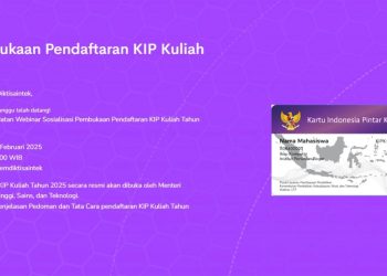 Pendaftaran KIP Kuliah Jalur Mandiri 2025 Masih Dibuka hingga 31 Oktober