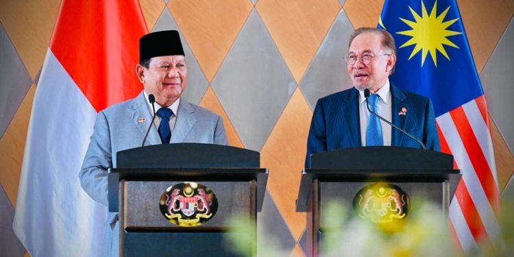 Pertemuan Prabowo-Anwar Ibrahim