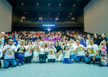 CGV Gelar Nonton Bareng Film ‘JUMBO’ Bersama 400 Anak, Rayakan Hari Anak Nasional 2025