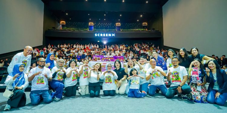 CGV Gelar Nonton Bareng Film ‘JUMBO’ Bersama 400 Anak, Rayakan Hari Anak Nasional 2025
