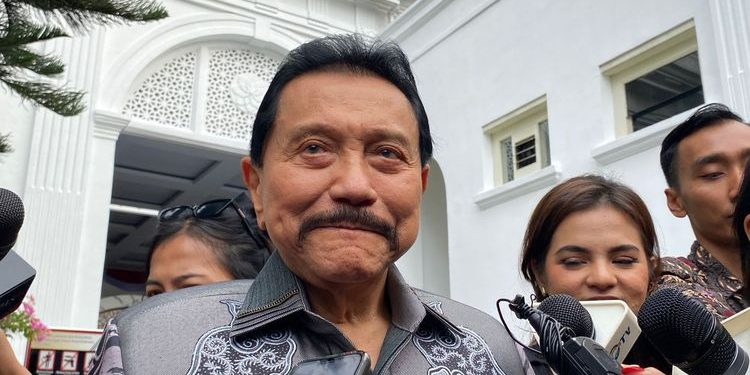 Mantan Kepala BIN-A.M. Hendropriyono