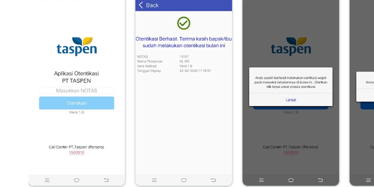 Pensiunan PNS Keluhkan Kegagalan Otentikasi, TASPEN Jelaskan Penyebabnya