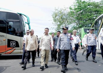 Direktur Jenderal Perhubungan Darat Kemenhub-Aan Suhanan