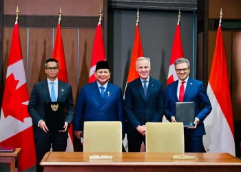 Prabowo Bertemu PM Kanada, Perkuat Kerja Sama dan Jaga Stabilitas Global