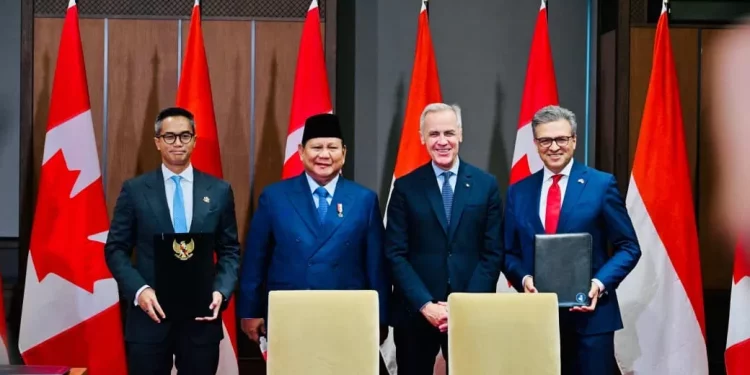Prabowo Bertemu PM Kanada, Perkuat Kerja Sama dan Jaga Stabilitas Global