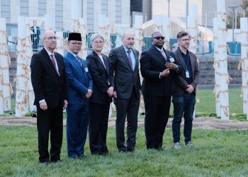 Menlu Sugiono Hadiri Peluncuran Deklarasi Global, Indonesia Komitmen Lindungi Personel Kemanusiaan