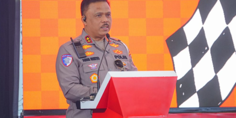 Kakorlantas Hadir di IMOS 2025, Ajak Industri Ciptakan Kendaraan yang Mengutamakan Keselamatan