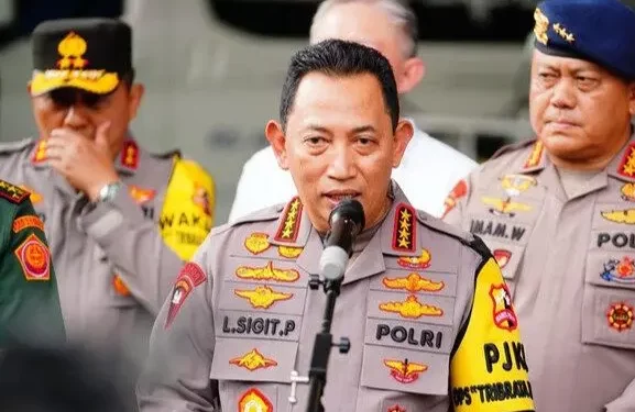 calon Kapolri, Jenderal Listyo Sigit, Komjen Pol, Dedi Prasetyo, Wahyu Widada, Karyoto, Syahardiantono, Akhmad Wiyagus, Suyudi Ario Seto, pergantian Kapolri