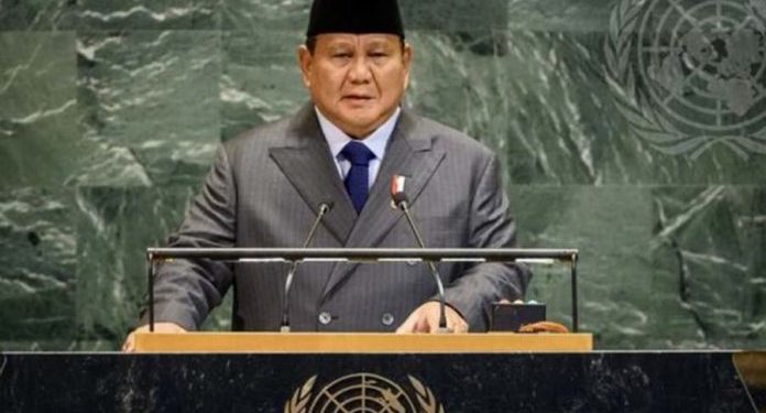 Serukan ‘Damai Sekarang,’ Prabowo di PBB: Indonesia Siap Kirim Pasukan Perdamaian dan Akui Israel