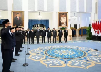 Prabowo Lantik Menteri Baru dan Sah kan Kementerian Baru