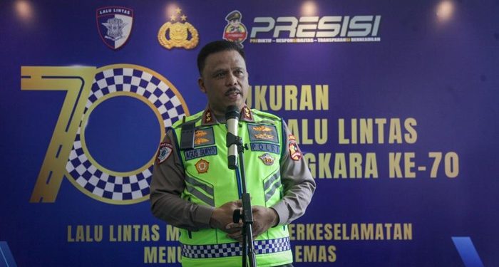 Kakorlantas Perintahkan Polantas Lebih Humanis Pasca Pembekuan Sirene dan Rotator