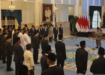 Dilantik Prabowo, Ini Daftar 25 Pejabat Baru di Istana