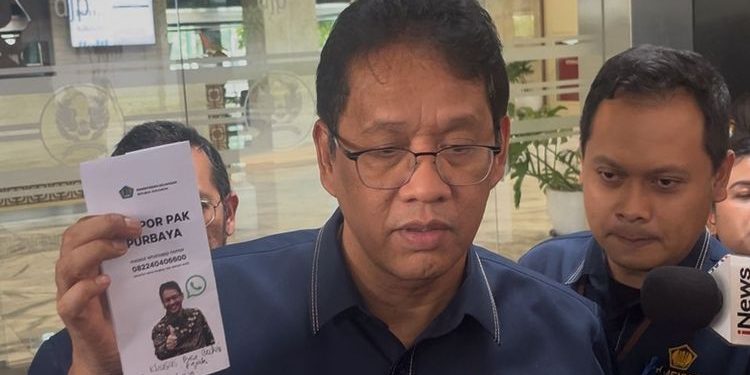 Menkeu Purbaya Yudhi Sadewa luncurkan layanan pengaduan Pajak