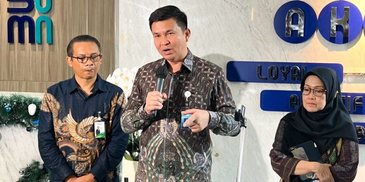 Dirut Garuda Wamildan Tsani