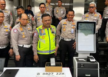 Layanan Digital Polri Digenjot! Bayar Pajak Kendaraan Semudah Beli Pulsa