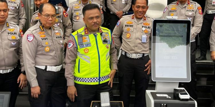 Layanan Digital Polri Digenjot! Bayar Pajak Kendaraan Semudah Beli Pulsa