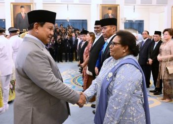 Prabowo Bentuk Komite Eksekutif, Akselerasi Otonomi Khusus Papua Diperkuat