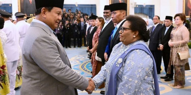 Prabowo Bentuk Komite Eksekutif, Akselerasi Otonomi Khusus Papua Diperkuat