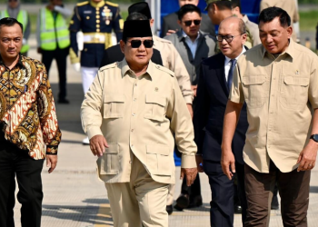 Pulang dari Mesir, Prabowo Tegaskan RI Siap Kirim Pasukan Perdamaian ke Gaza