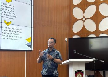 Anjar Budhi Prasetyo - VP Operation dari PT Qudo Buana Nawakara