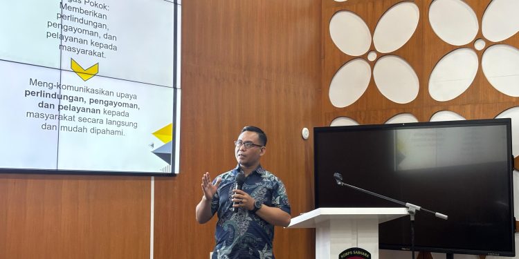 Anjar Budhi Prasetyo - VP Operation dari PT Qudo Buana Nawakara