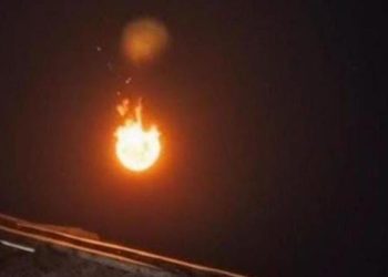 Meteor jatuh di Cirebon