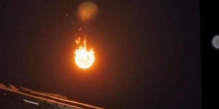 Meteor jatuh di Cirebon