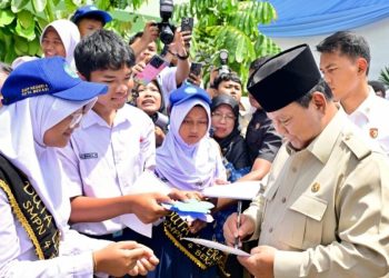 Digitalisasi Pembelajaran Prabowo