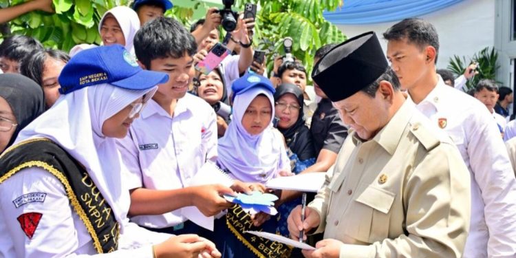 Digitalisasi Pembelajaran Prabowo