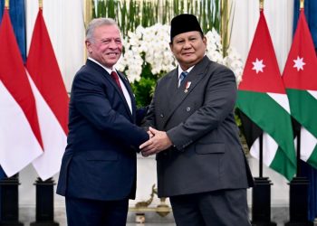 Pertemuan Bilateral Prabowo Raja Abdullah II