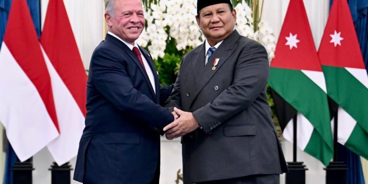 Pertemuan Bilateral Prabowo Raja Abdullah II