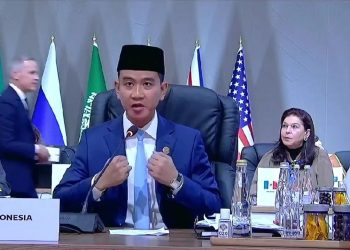 Gibran di KTT G20 2025