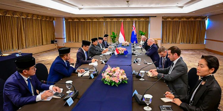 Kerja Sama Indonesia Selandia Baru