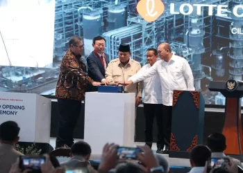 Lompatan Industrialisasi Nasional: Presiden Prabowo Resmikan Pabrik Petrokimia Terbesar se-ASEAN di Cilegon Milik PT LCI