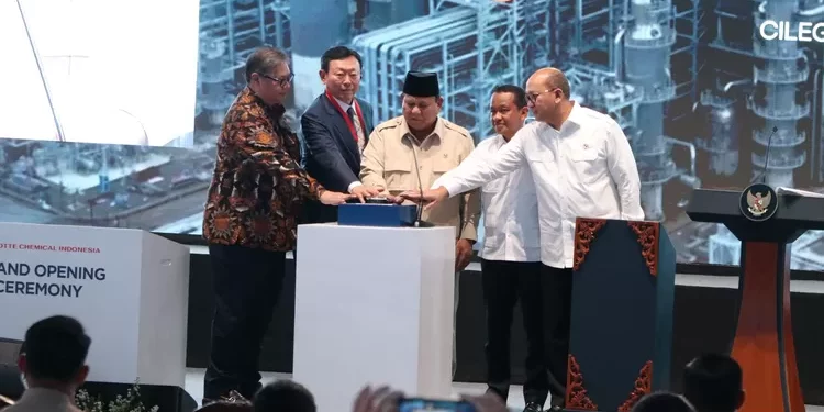 Lompatan Industrialisasi Nasional: Presiden Prabowo Resmikan Pabrik Petrokimia Terbesar se-ASEAN di Cilegon Milik PT LCI