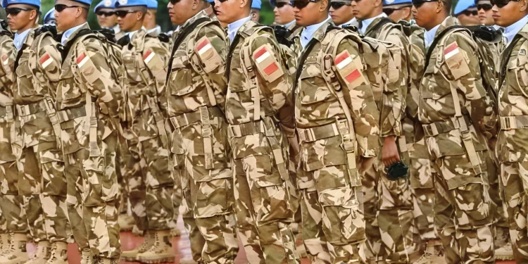 Indonesia Mobilisasi 20.000 Prajurit TNI Spesialis Kesehatan dan Konstruksi untuk Gaza