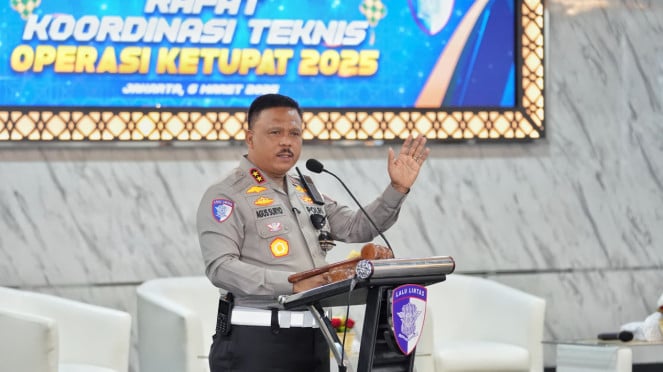 Instruksi Kakorlantas - Operasi Zebra 2025